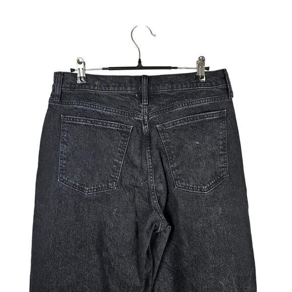 Universal Thread Mid Rise 90s Baggy Embellished Jeans Womens 6R Jeweled Wide - Picture 7 of 10